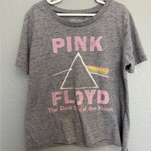 Distressed Pink Floyd Band Tee